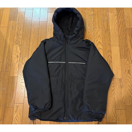 【SKREWZONE】SPEC LOGO NYLON HOOD JACKET