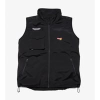 【HAIGHT】RAIDBACK FAN VEST ft.CASPER