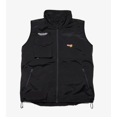 【HAIGHT】RAIDBACK FAN VEST ft.CASPER