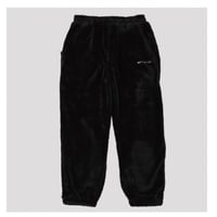 【NC by NO COFFEE】ボアパンツ　BLACK