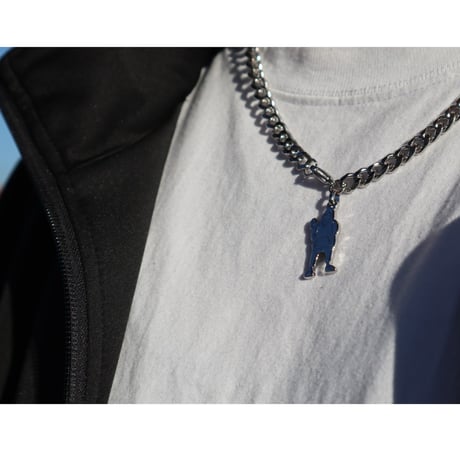 【SKREWZONE】×ESOW STAINLESS NECKLACE