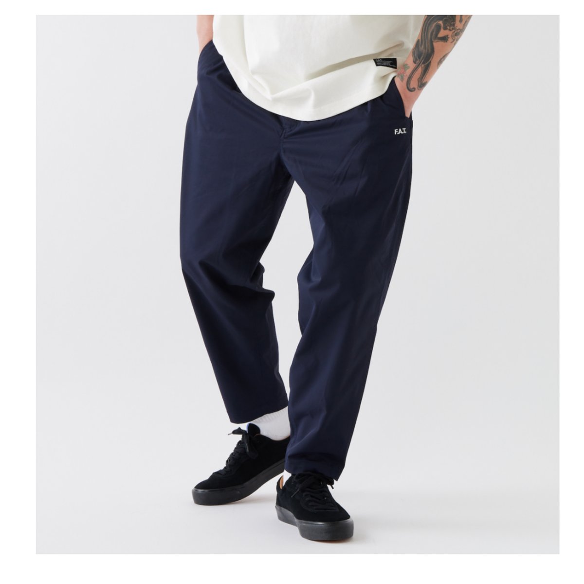 パンツ FAT polycrop F.A.T.】POLYCROP | SKREWZONE （スクリューゾーン）