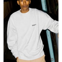 【HAIGHT】(R) LOGO CREWNECK SWEAT