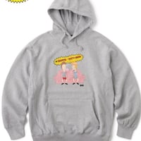 【FTC】FTC x BEAVIS AND BUTT-HEAD / CHEWING GUM PULLOVER HOODY