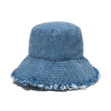【NEWERA】バケット03 Cut Off カットオフ ウォッシュドデニム