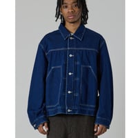 【UNFRM】10oz SHORT DENIM JACKET
