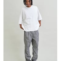【UNFRM】COTTON KNIT MESH RELAXE