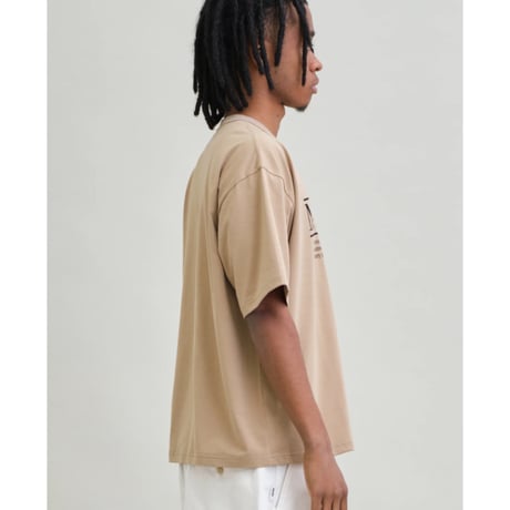 【UNFRM】AEROKNOT® HEAVYWEIGHT “MOUNTAIN TIDE” BOX T-SHIRT
