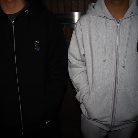 【SKREWZONE】×5el ZIPUP HOODIE