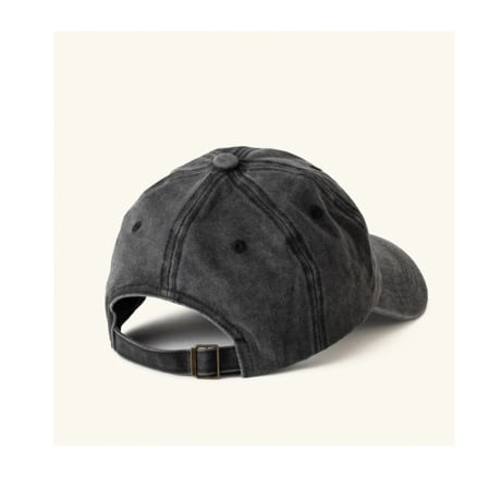 【SOSSNA&CO】HAVE FUN BE KIND Washed Baseball Cap