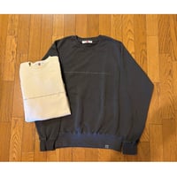 【SKREWZONE】SPEC LOGO PIGMEMT SWEAT