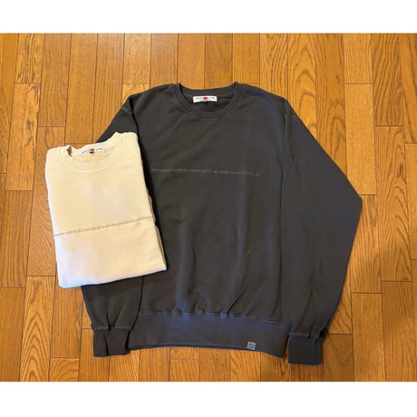 【SKREWZONE】SPEC LOGO PIGMEMT SWEAT