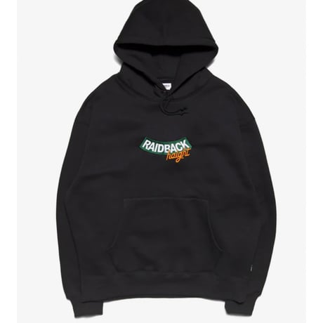 【HAIGHT】RAIDBACK ARCH LOGO HOODIE