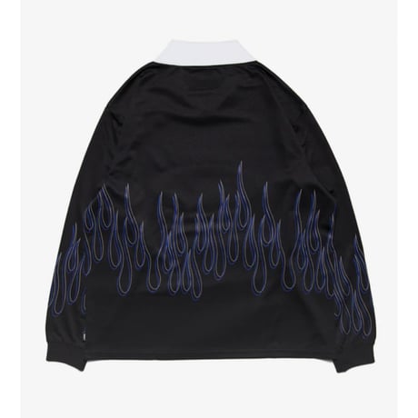 【HAIGHT】FLAMES SOCCER JERSEY