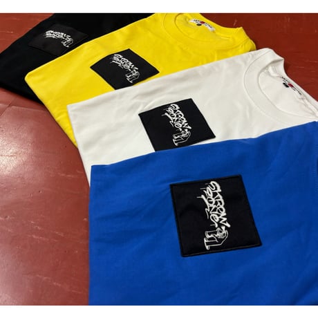【SKREWZONE】×ESOW　BOX LOGO TEE