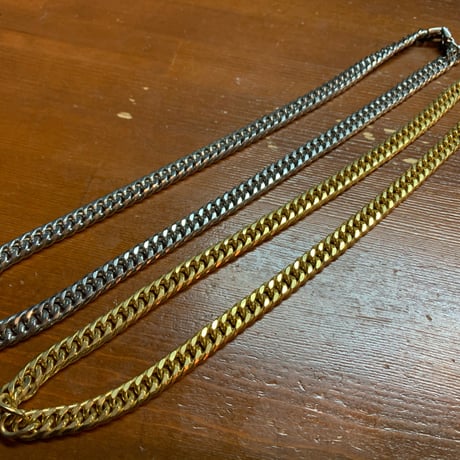 【SKREWZONE】DIAMOND CUT GOKUBUTO NECKLACE