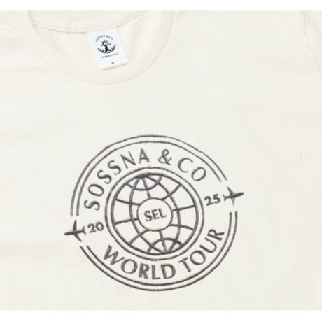 【SOSSNA&CO】WORLD TOUR KOREA Tee