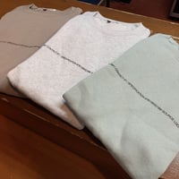 【SKREWZONE】SPEC HALF SLEEVE SWEAT