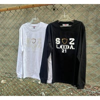 【SKREWZONE】LA COLLEDGE LONG TEE
