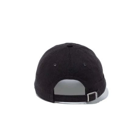 【NEWERA】カジュアルクラシック MLB Casual Classic ニューヨーク・メッツ ミッドロゴ ブラック × スノーホワイト/ロイヤル/オレンジエイド