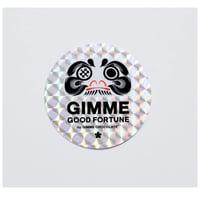 【GIMME CHOCOLATE】GIMME DARUMA STICKER
