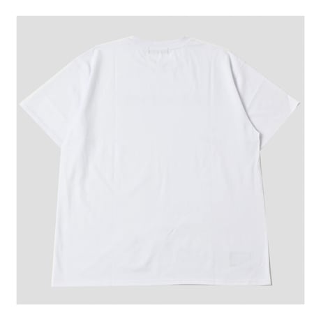 【NC by NO COFFEE】アウトライン刺繍S/S TEE WHITE