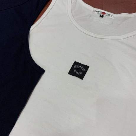 【SKREWZONE】BOX LOGO TANK TOP