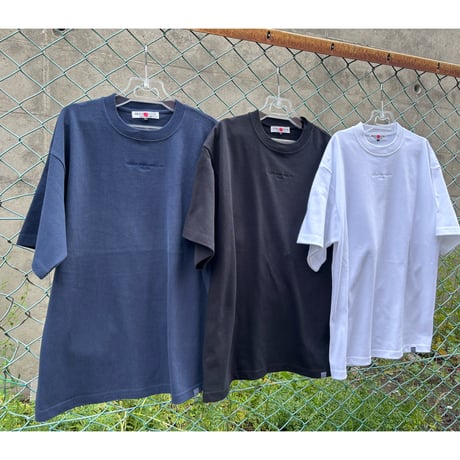 【SKREWZONE】MINI DEPT LOGO ORGANIC COTTON TEE