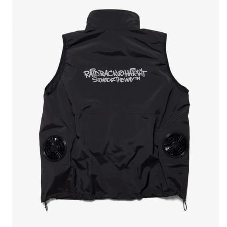 【HAIGHT】RAIDBACK FAN VEST ft.CASPER