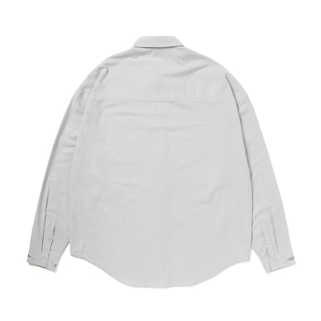 【SKREWZONE】×FOURTHIRTY  L/S OXFORD MHAK SHIRT [ロングスリーブ オックスフォード マーク シャツ]