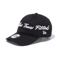 【NEWERA】9THIRTY ビッグハンドエンブロイダリー ブラック