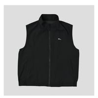 【NC by NO COFFEE】リバーシブルベスト　BLACK