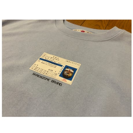【SKREWZONE】達磨猫　SWEAT