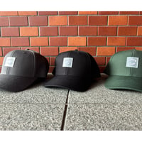 【SKREWZONE】RUBBER TAG BOX LOGO CAP