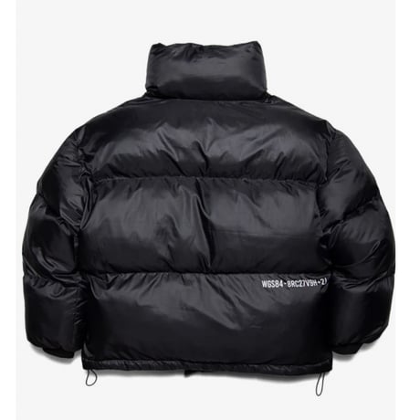 【HAIGHT】STAND COLLAR PADDED JACKET
