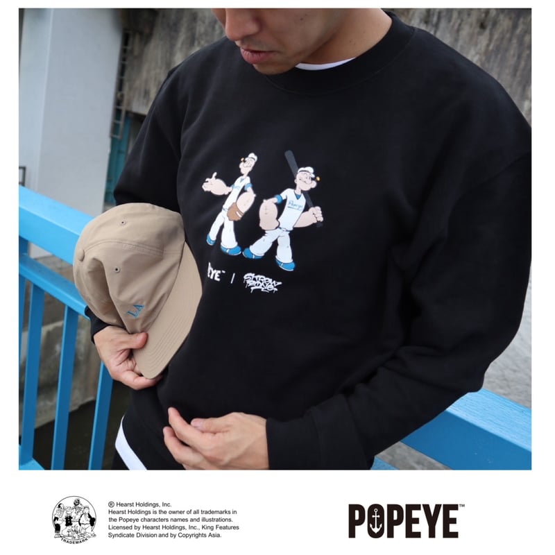 SKREWZONE】×POPEYE SWEAT | SKREWZONE （スクリューゾーン）