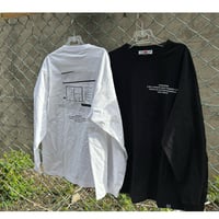 【SKREWZONE】SHOP GRAPHIC LONG TEE