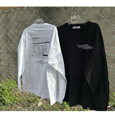 【SKREWZONE】SHOP GRAPHIC LONG TEE