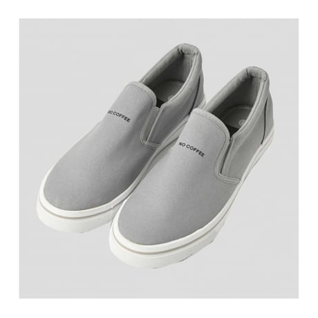 【NC by NO COFFEE】ロゴスリッポン　GRAY