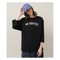 【NC by NO COFFEE】フットボールTEE BLACK