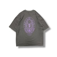 【麻中之蓬】【印】チャコール×紫