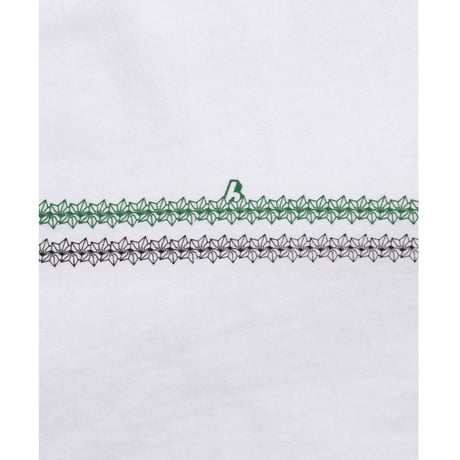 【HAIGHT】BAKIBAKI BORDER Tee