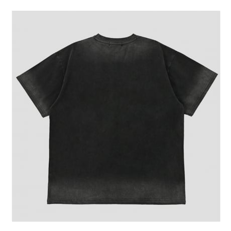 【NC by NO COFFEE】サルファーダイ エンブロイダリー S/S Tee BLACK