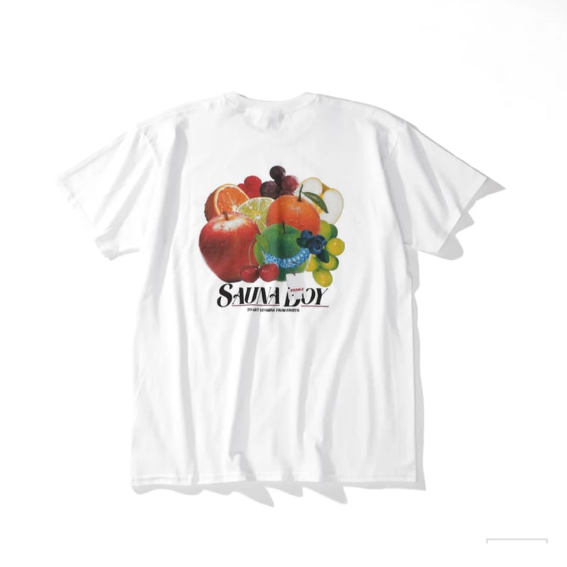 SAUNA BOY】フルーツオブザルーム別注Tee「FRUITS OF THE SAUNA
