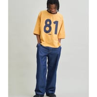 【UNFRM】HEAVYWEIGHT OVERSIZED 3/4 FOOTBALL SHIRT