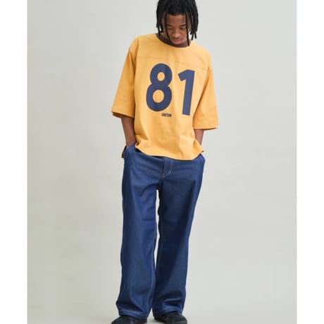 【UNFRM】HEAVYWEIGHT OVERSIZED 3/4 FOOTBALL SHIRT