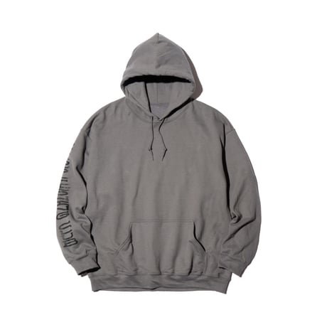 【CHAOS FISHING CLUB】Princess M Hoodie CHARCOAL GRAY