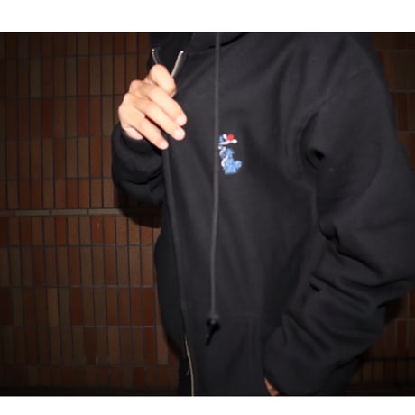 【SKREWZONE】×5el ZIPUP HOODIE