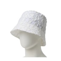 【NEWERA】バケット01 セーラーブリム Sailor Brim Flower Jacquard ホワイト