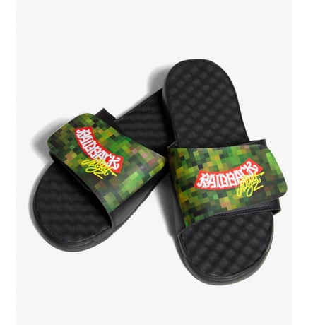 【HAIGHT】RAIDBACK SLIDE SANDALS (iSlide) ft.CASPER